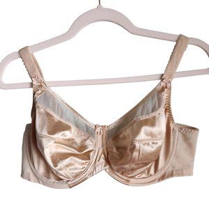 Goddess Bra 38DD 38E Nude Beige Keira Banded Underwire Bra GD6090
